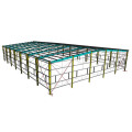 Customized Prefabricated Steel Structure Building Low Cost Office Hotel Factory Steel Workshop Building